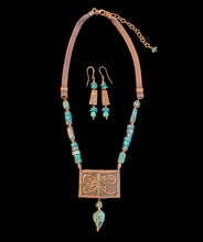 dragonfly & turquoise set