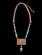 dragonfly & turquoise set