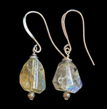 long labradorite necklace set