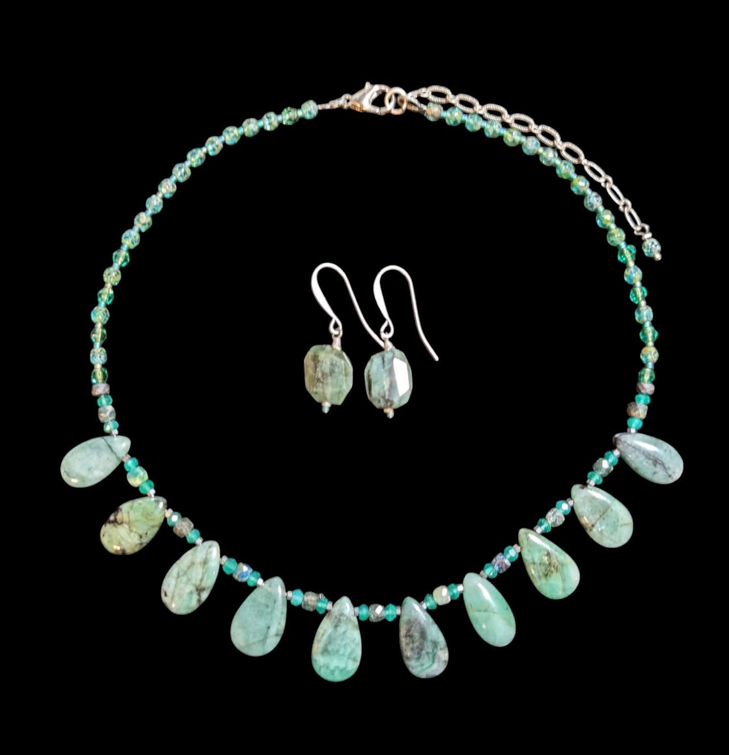 emerald drops set