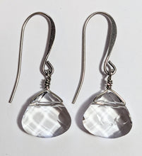 crystal earrings