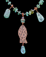 fish & roman glass set