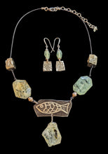 fish & prehnite set # 1