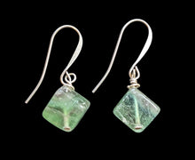 lavender druzy quartz & fluorite set