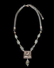 green amethyst moon & stars set