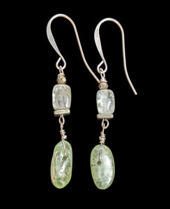 Leaf & Green Kyanite Set