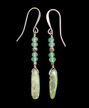 green kyanite set