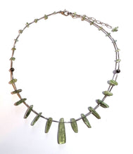 green kyanite set
