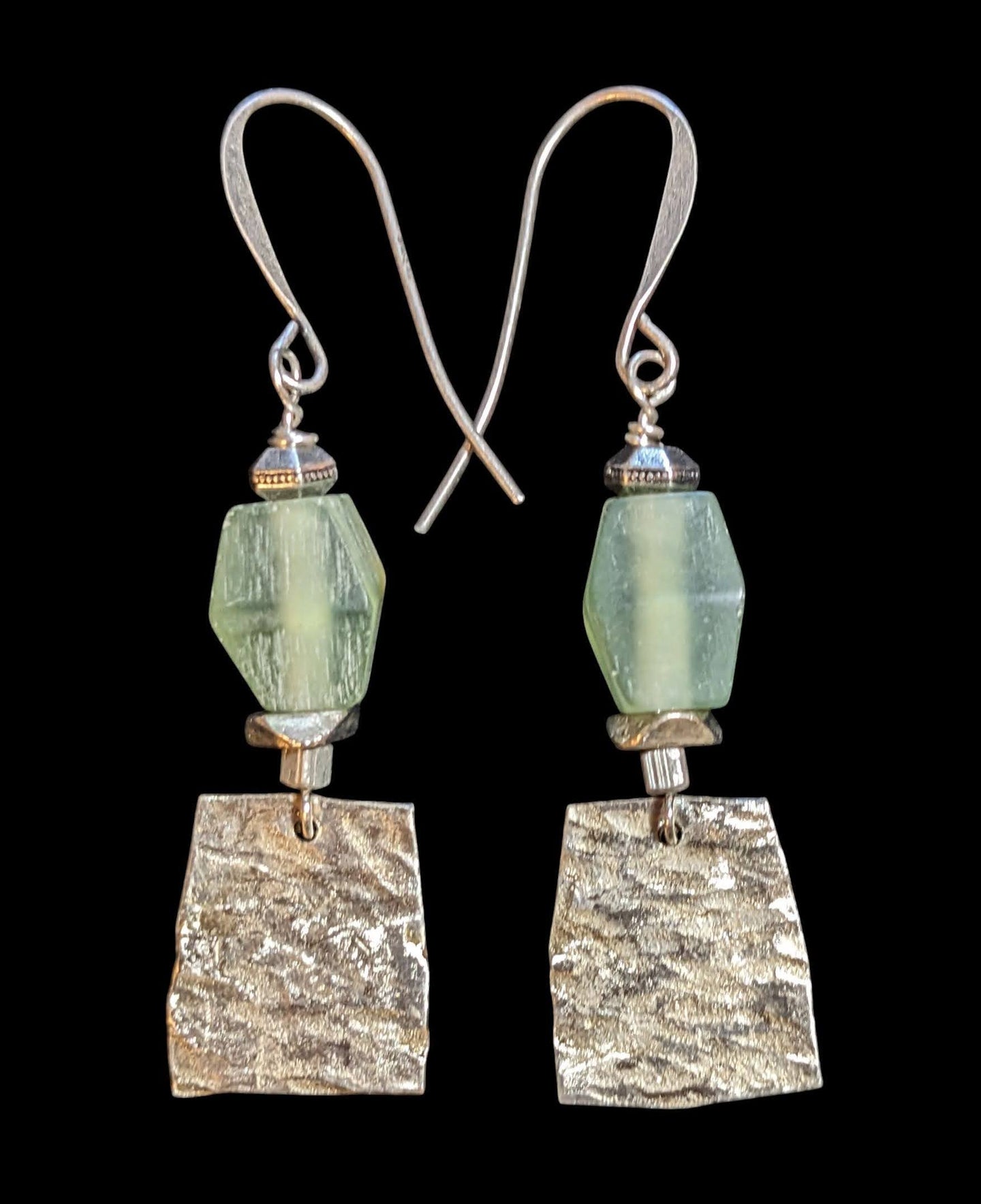 fish & prehnite set # 1
