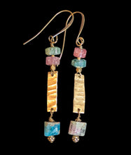 ruby in kyanite bronze trees set