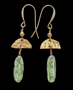 Dill Flower & Green Kyanite Set