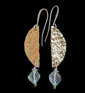 Moon & Stars Blue Opal Set