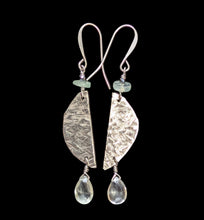 green amethyst moon & stars set