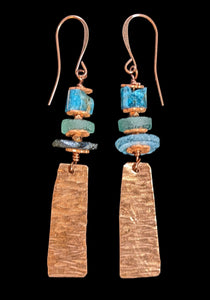 Apatite, Lapis & Azurite Set