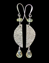 citrine moon & stars set