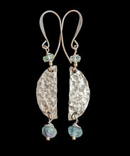 moon & stars aquamarine set