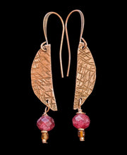 bunny & topaz and tourmaline set