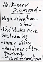 snowflake & moonstone set