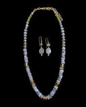 iolite & glass set