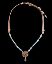 iolite & tourmaline bee set