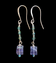 butterfly & iolite set