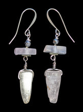 dragonfly & pink stones set