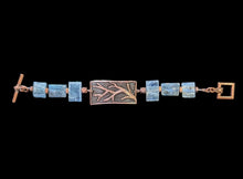 kyanite branch bracelet