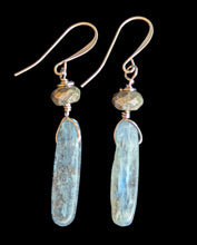 leaves & kyanite set