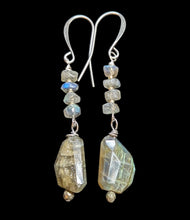 dragonfly & labradorite set