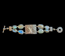 labradorite tree of life bracelet