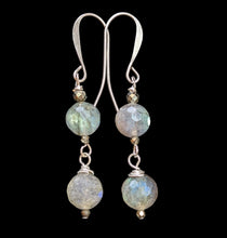 labradorite pendant set