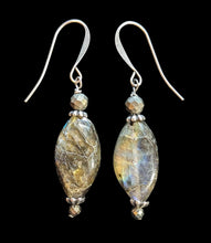 bird & labradorite set