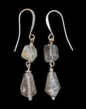 muti stranded labradorite leather set