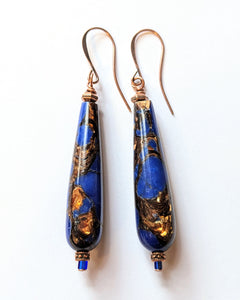 Lapis Earrings