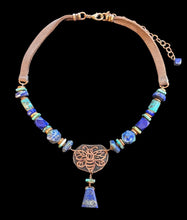 lapis & turquoise bee set