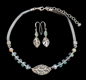 Leaf & Fluorite Set