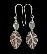 leaf & fluorite set