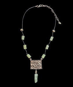 Leaf & Green Kyanite Set