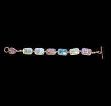 jasper leaf bracelet