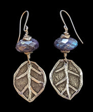leaf & mixed stones set
