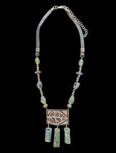 Leaf & Mixed Stones Set
