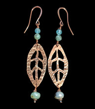 leaf & opal set