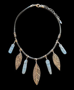 Leaves & Kyanite Set
