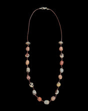 long jasper necklace set