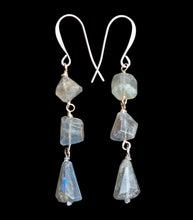 labradorite pendant set