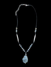 long labradorite necklace set