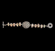 lotus pearl bracelet