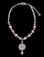 lotus & strawberry quartz set