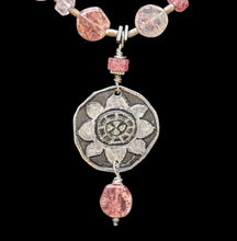 lotus & strawberry quartz set