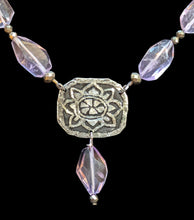 lotus & amethyst set